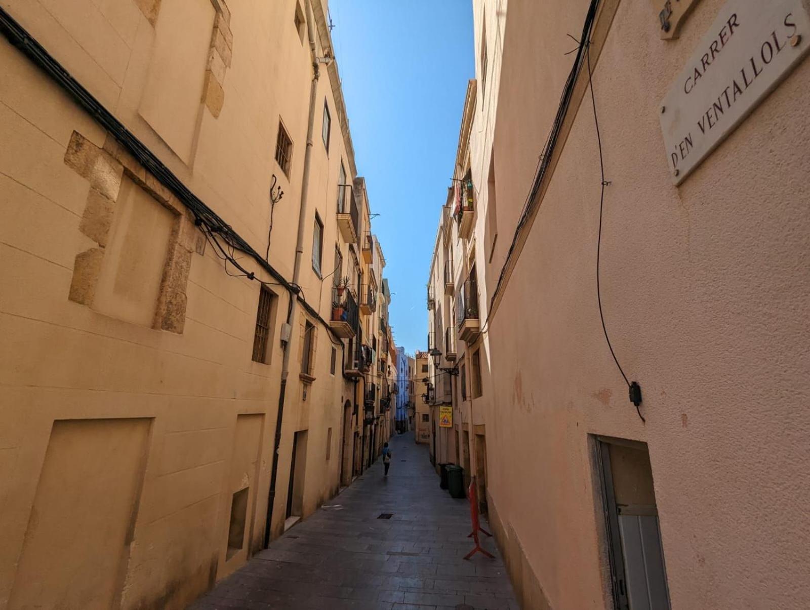 La Paloma Apartment Tarragona Exterior foto