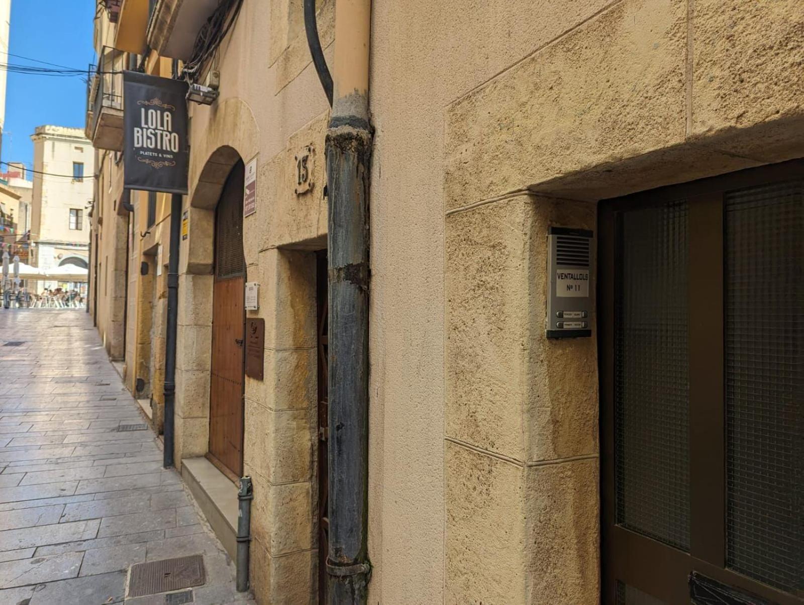 La Paloma Apartment Tarragona Exterior foto